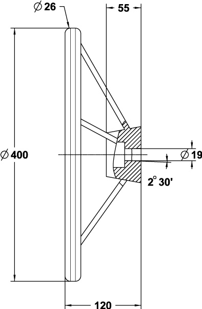 2200986 LS Stainless Steel 400 Diagram