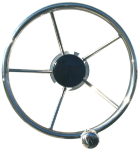 2202462 LS Sainless Steel Wheel with Knob 275